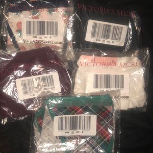 5 Brand New Victorias Secret panties! 👙🌸